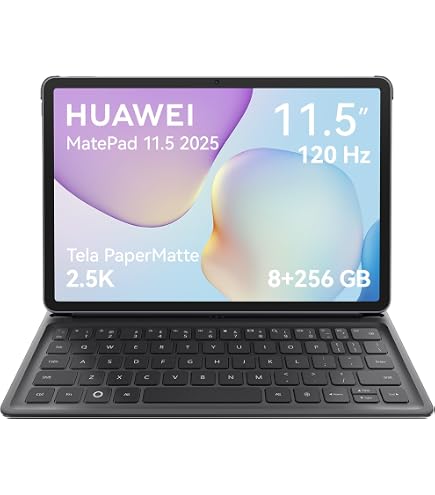 HUAWEI MatePad 11.5S LCD 8 GB + tablet de 256 GB, teclado